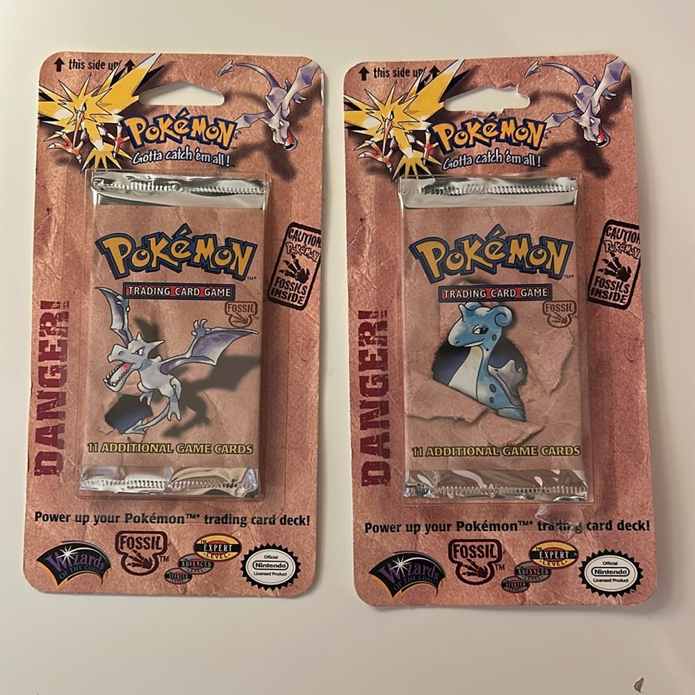 Pokémon trading cards